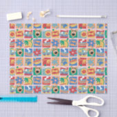 Papier Mousseline Scooby-Doo | Fun Baby Motif (Artisanat)