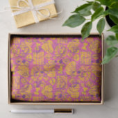 Papier Mousseline Scooby-Doo | Funky Flower Motif (Cadeau)