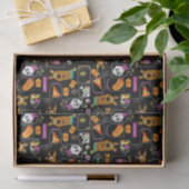 Papier Mousseline Scooby-Doo | Halloween Scooby-Doo Motif (Cadeau)