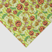 Papier Mousseline Scooby-Doo | Happy Halloween Motif (Détail)