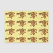Papier Mousseline Scooby-Doo Joyeuse Marche (Recto)