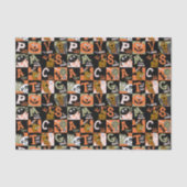 Papier Mousseline Scooby-Doo | Motif Halloween (Recto)