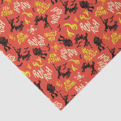 Papier Mousseline Scooby-Doo | Ruh Roh Run Scoob ! Motif (Détail)
