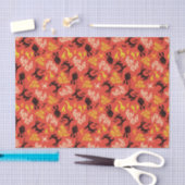 Papier Mousseline Scooby-Doo | Ruh Roh Run Scoob ! Motif (Artisanat)