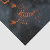 Papier Mousseline Scorpion (Détail)