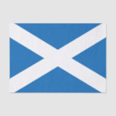 Papier Mousseline Scotland & Scotland Flag papier de tissu / mode (Recto)