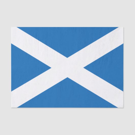 Papier Mousseline Scotland & Scotland Flag papier de tissu / mode (Recto)
