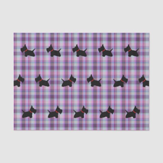 Papier Mousseline Scottie No. 8 (Recto)