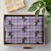 Papier Mousseline Scottie No. 8 (Cadeau)