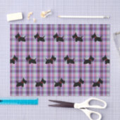 Papier Mousseline Scottie No. 8 (Artisanat)