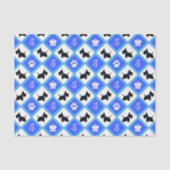 Papier Mousseline Scottie No. 8 (Recto)