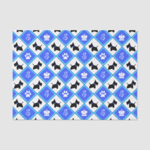 Papier Mousseline Scottie No. 8