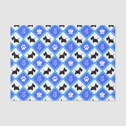 Papier Mousseline Scottie No. 8 (Recto)