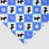 Papier Mousseline Scottie No. 8 (Détail)