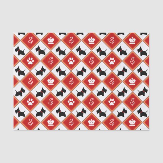 Papier Mousseline Scottie No. 8 (Recto)