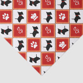 Papier Mousseline Scottie No. 8 (Détail)