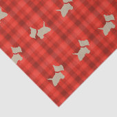 Papier Mousseline Scottie No. 8 blonds comme les blés (Détail)