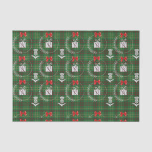 Papier Mousseline Scottish Collection Tissue Paper
