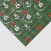 Papier Mousseline Scottish Collection Tissue Paper (Détail)