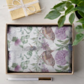 Papier Mousseline Scottish Floral and Tartan Series Design 21 (Cadeau)