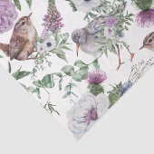 Papier Mousseline Scottish Floral and Tartan Series Design 21 (Détail)