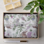 Papier Mousseline Scottish Floral and Tartan Series Design 22 (Cadeau)