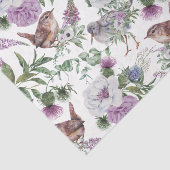 Papier Mousseline Scottish Floral and Tartan Series Design 22 (Détail)