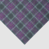 Papier Mousseline Scottish Floral and Tartan Series Design 26 (Détail)