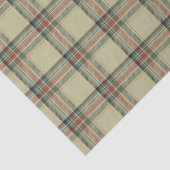 Papier Mousseline Scottish Floral and Tartan Series Design 36 (Détail)