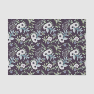 Papier Mousseline Scottish Floral et Tartan Series Design 9