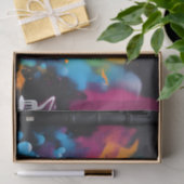 Papier Mousseline Scottish Fold Art Vibrant (Cadeau)