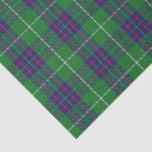 Papier Mousseline Scottish Gifts Clan MacIntyre Tartan (Détail)
