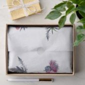 Papier Mousseline Scottish Highland Thiston Personnaliser le cadre (Cadeau)