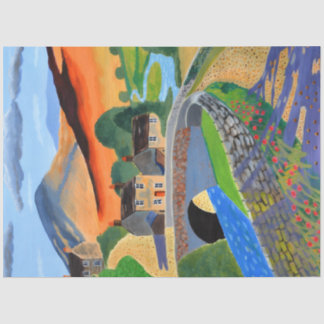 Papier Mousseline Scottish Highlands  