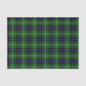 Papier Mousseline Scottish MacDonald Tartan (Recto)