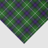 Papier Mousseline Scottish MacDonald Tartan (Détail)