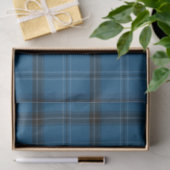 Papier Mousseline Scottish Ramsay Blue Tartan (Cadeau)