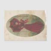 Papier Mousseline Scrap Ephemera Design série #5 (Recto)