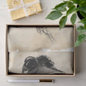 Papier Mousseline Scrap Ephemera Design Series #21 (Cadeau)