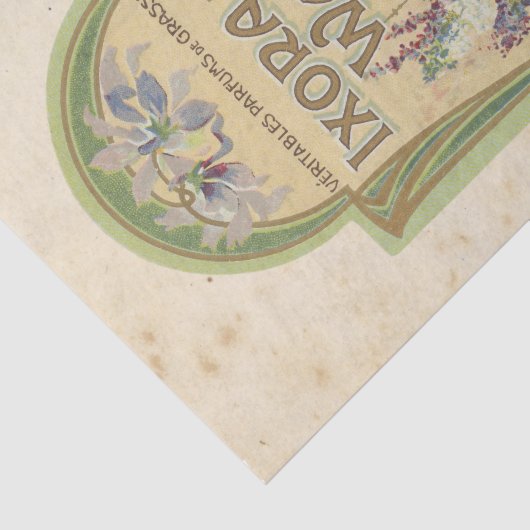 Papier Mousseline Scrap Ephemera Design Series #26 (Détail)