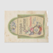 Papier Mousseline Scrap Ephemera Design Series #26 (Recto)