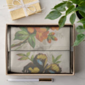 Papier Mousseline Scrap Ephemera Design Series #28 (Cadeau)