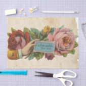 Papier Mousseline Scrap Ephemera Design Series #6 (Artisanat)