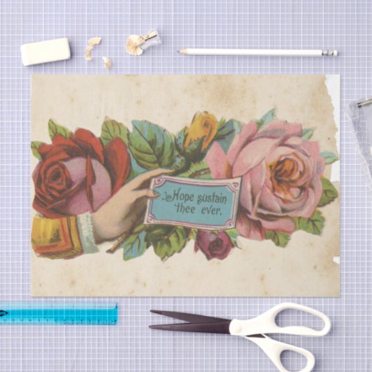 Papier Mousseline Scrap Ephemera Design Series #6 (Artisanat)