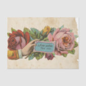 Papier Mousseline Scrap Ephemera Design Series #6 (Recto)