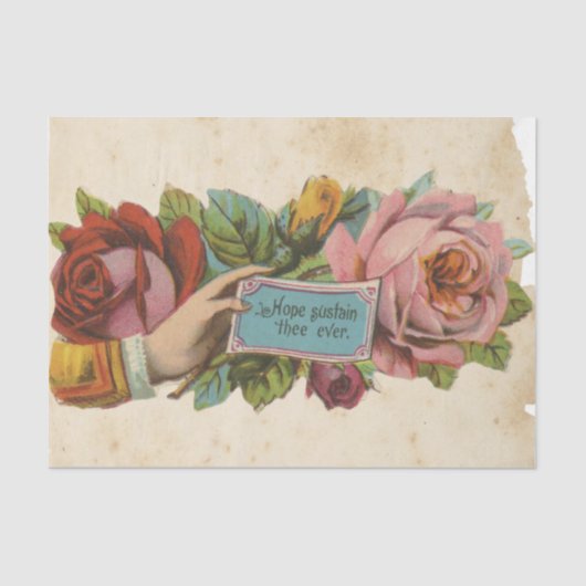 Papier Mousseline Scrap Ephemera Design Series #6 (Recto)