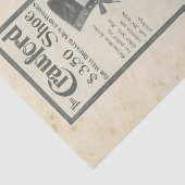 Papier Mousseline Scrap Ephemera Design Series #7 (Détail)