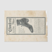 Papier Mousseline Scrap Ephemera Design Series #7 (Recto)