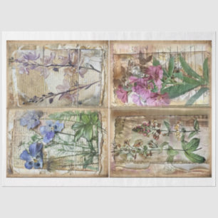 Papier Mousseline Scrapbook de journal de junk d'artisanat Arrière -