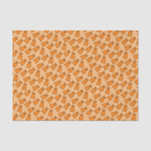 Papier Mousseline Scrapbooking et Découpage avec Chouettes d'octobre